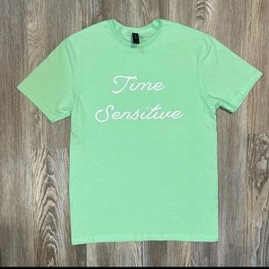 Time sensitive shirt